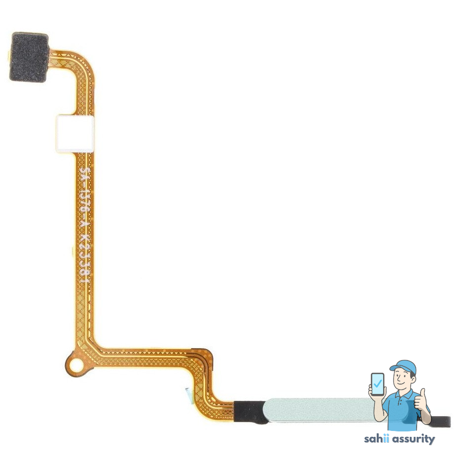 Fingerprint Sensor with Flex Cable for Xiaomi Redmi 13C 5G Green
